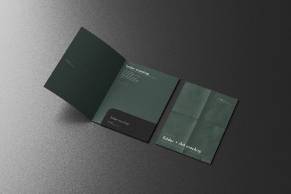 A4 Size Folder Mock Up: A Comprehensive Evaluation for Professional Presentations
