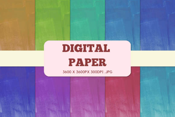 Abstract 5 Digital Paper Watercolor: A Strategic Asset for Modern Creative Workflows