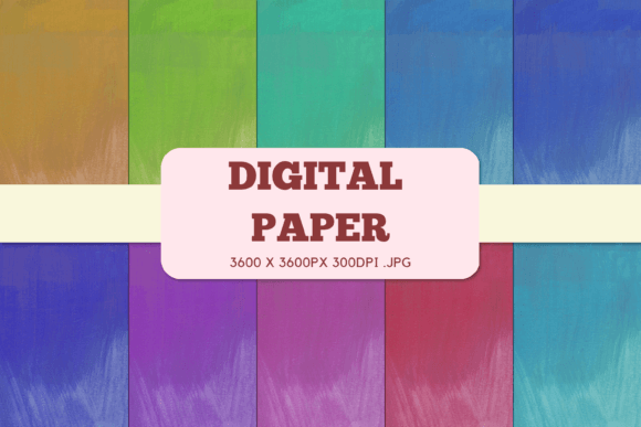 Abstract 6 Digital Paper Watercolor: A Versatile Resource for Modern Creators