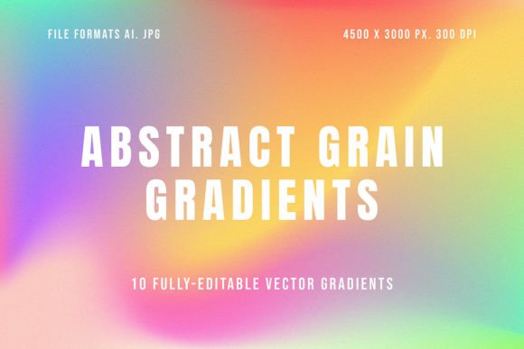 Abstract Grain Gradients: A Strategic Asset for Professional Design