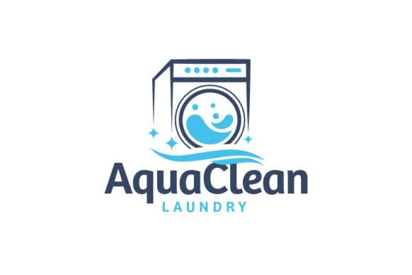 Aqua Clean Laundry Logo Template: A Practical Review for Modern Businesses