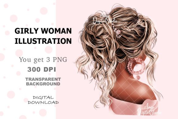 Beautiful Bride Digital Assets for Creators