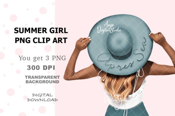 Bringing the Summer Girl Aesthetic to Life with Instant Digital Downloads