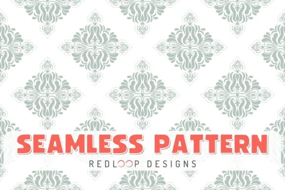 Damask Floral Seamless Pattern: A Versatile Design Asset