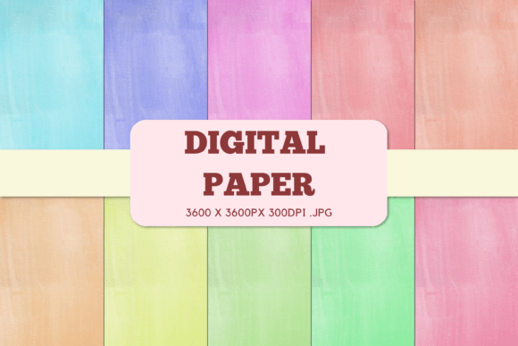 Dry 9 Digital Paper Watercolor: A Strategic Asset for Creative and Commercial Projects
