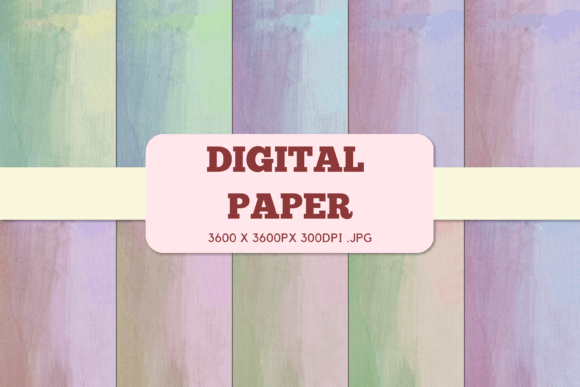Elevating Creative Workflows with Sweet 3 Digital Paper Watercolor