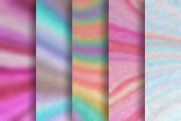 Foil Glass Effect Texture Digital Paper: Elevating Your Designs Without the Hassle