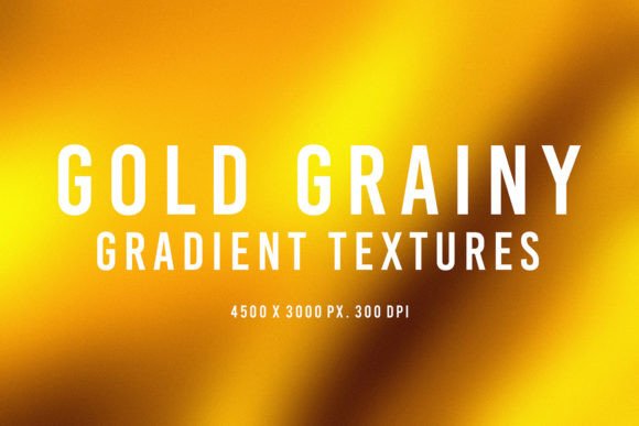 Gold Grainy Gradient Textures: Elevating Your Creative Projects
