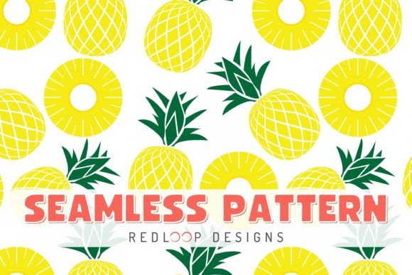 Integrating a Pineapple Seamless Pattern Into Your Creative and Business Workflows
