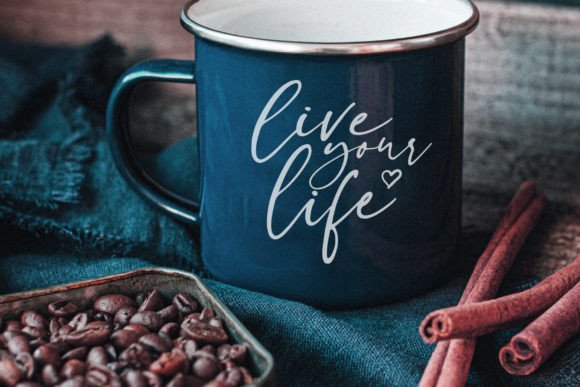 Live Your Life SVG, Positive Vibes PNG for Creators