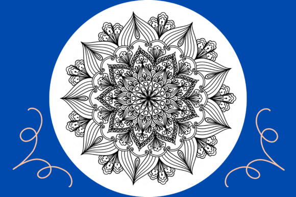 Mandala Coloring Page 40: The Ultimate Design Resource