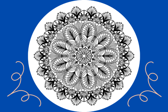 Mandala Coloring Page 52: A Strategic Asset for Creative Workflows and Personal Design