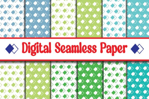 Square Shape Digital Papers Pattern Pack: A Comprehensive Evaluation