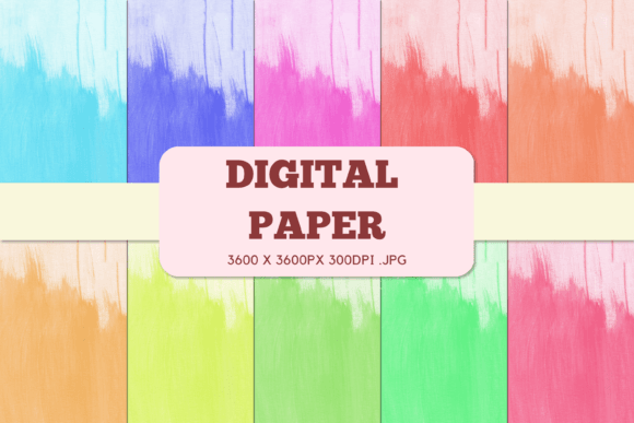 Sweet 9 Digital Paper Watercolor: A Versatile Resource for Creative Projects