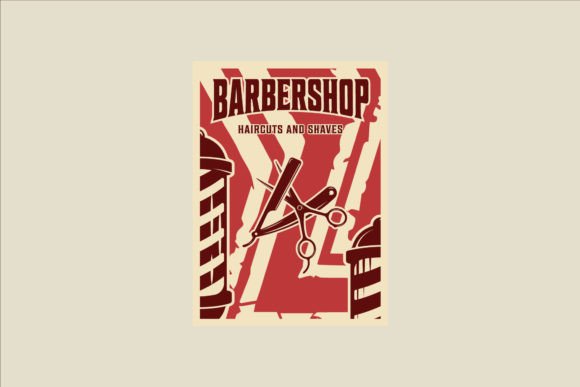 The Timeless Appeal of the Razor and Scissor Barber Shop Vintage Aesthetic