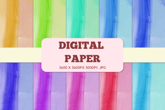 Unlocking Creative Potential with Beautiful 4 Digital Paper Watercolor
