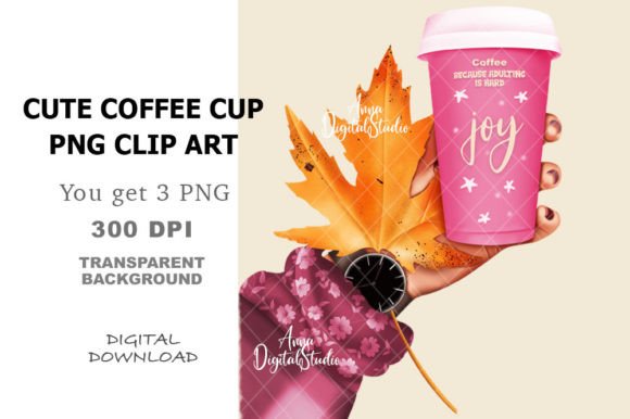 Unlocking Creativity with Cute Coffee Cup PNG Fashion Clip Art: A Complete Guide to Transparent Digital Assets
