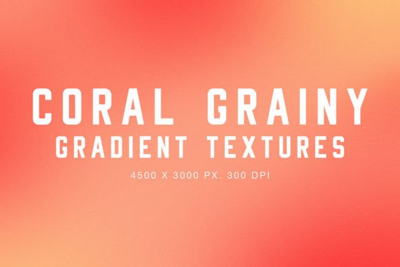 Unlocking Professional Depth with Coral Grainy Gradient Textures