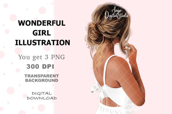 Wonderful Girl: Elevating Your Visual Design with Premium Assets